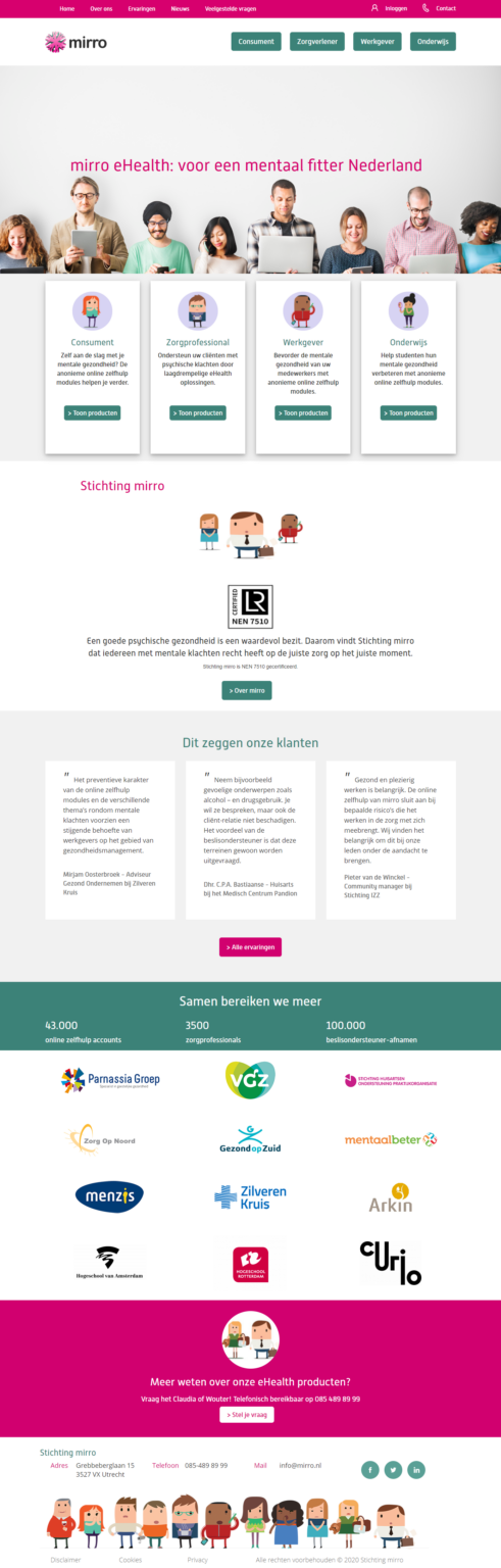 Practitioner-facing interface: dense, efficient, full medical context